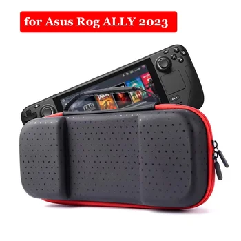 для Asus ROG Ally Жесткий портативный чехол для переноски, противоударный защитный чехол, сумка для хранения консольных аксессуаров Asus ROG Ally