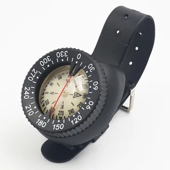 Прямая поставка, профессиональный компас для подводного плавания, часы, наручный компас для направления, снаряжение для подводного плавания