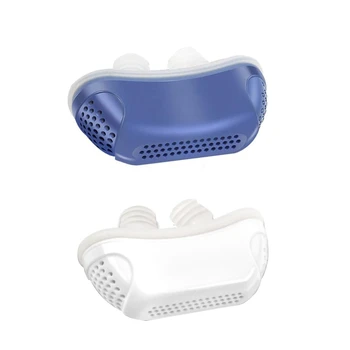 Устройства против храпа Зажим для вентиляции носа Микрорасширители для носа Устройство от храпа Конструкция вентилятора с двойным током Устройство для сна