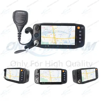 4g мобильное радио для автомобиля с GPS, blurttoh Android 8.1 TFT сенсорный экран 5.5 дюймов