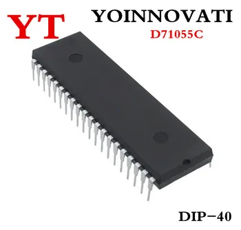  30 шт./лот D71055C D71055 DIP40 IC.