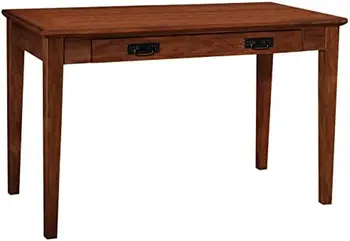 Ноутбук/письменный стол Boulder Creek Mission, Дуб Mission, МЕБЕЛЬ (82400) Деревянный стул Стул для обеденного стола Настольный стул из акрила