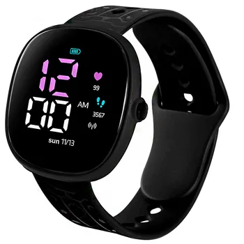Цифровые часы для женщин, мужские электронные наручные часы со светодиодной подсветкой, модные спортивные часы, студенческие простые часы Reloj Hombre Relojes