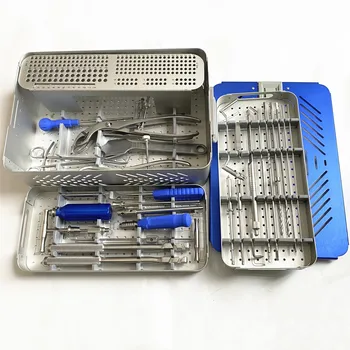Набор инструментов для фиксации нижней конечности A0 Комплект ортопедических хирургических инструментов