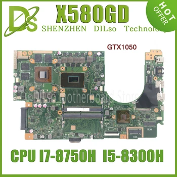 X580GD Материнская плата Для ASUS Zenbook pro 15 X580 X580G X580GD N580G N580G N580GD Материнская плата ноутбука I5-8300H I7-8750H GTX1050-2G/4G