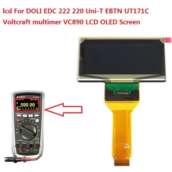 ЖК-дисплей для DOLI EDC 222 220 Uni-T EBTN UT171C, мультимер Voltcraft VC890
