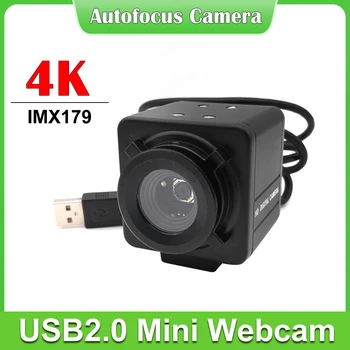 NEOCoolcam 4K С Автофокусом USB2.0 Веб-камера Мини-Камера IMX179 Высокоскоростная Mjpeg 8MP Без Искажений Объектив Для Обучающей встречи в режиме реального Времени
