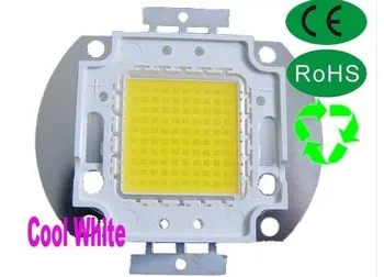 100 Вт Высокомощный светодиодный светильник SMD 10000LM 3.0-3.3A 30-36 В Белый для DIY 5500-6500 К 100 Вт белый чип 100 Вт светодиодный чип