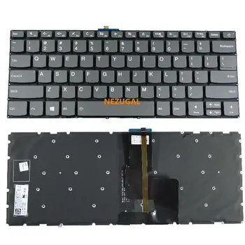 Новая Сменная Клавиатура для ноутбука Lenovo IdeaPad 320-14ISK 320S-14IKB 320S-14IKBR с раскладкой США с подсветкой