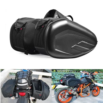 Новые Водонепроницаемые Мотоциклетные Седельные сумки, Шлем, Мото Боковая сумка, Хвост, Багаж, Чемодан, сумки для топливных баков для мотоциклов, седельные сумки SA212