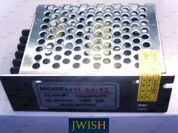 Светодиодный импульсный источник питания JWISH H-24-12 12 В 24 Вт Размеры: (85X58X32) мм