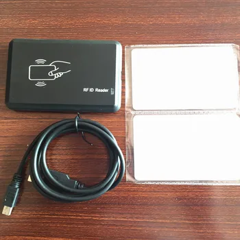 5 шт. Абсолютно новый USB настольный RFID-считыватель Бесконтактных бесконтактных смарт-карт 125 кГц EM4100 Reader
