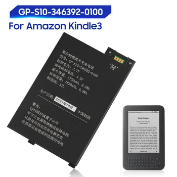 Оригинальный Сменный Аккумулятор Для Amazon Kindle3 Kindle 3 S11GTSF01A D00901 GP-S10-346392-0100, Подлинный Аккумулятор 1750 мАч