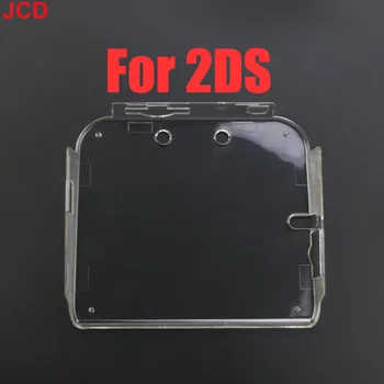 JCD 1 шт., защита от царапин для 2DS, прочный Прозрачный чехол, Пластиковая защитная крышка, Твердая оболочка