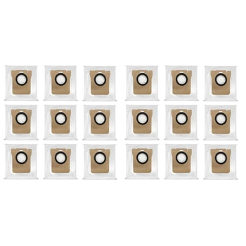 18 Шт. Пылесборники Замена Для Xiaomi Dreame L10S Ultra Robot Вакуумные Аксессуары Запчасти Пылесборники