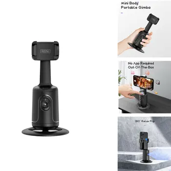 Новая умная селфи-палка для съемки, 360-градусный карданный стабилизатор, держатель для телефона, подставка для Tiktok Live Photography
