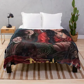 Плед Bram Stoker's Dracula, Тканый плед, Одеяла для кровати, Диванное одеяло