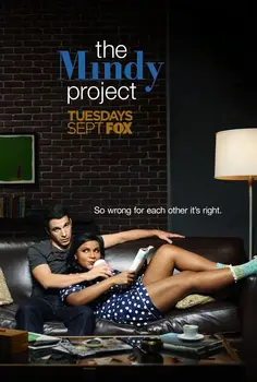 The Mindy Project TV Show Художественный фильм, шелковый плакат с принтом для декора стен вашего дома