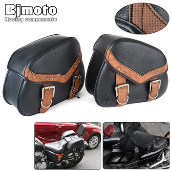 Высококачественная Мотоциклетная Велосипедная седельная сумка, задний рюкзак для мотоцикла, Седельные сумки для Лошадей, Багажная Винтажная сумка