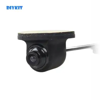 DIYKIT Оптовая продажа 120 градусов Широкоугольной водонепроницаемой HD-камеры заднего вида в стиле НЛО для камеры заднего/переднего/бокового обзора