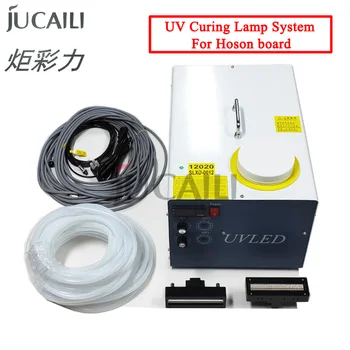 Jucaili большая система УФ-отверждающих ламп с резервуаром воздушного охлаждения для головной платы Hoson xp600/DX5/DX7/I3200 для УФ-отверждающего принтера