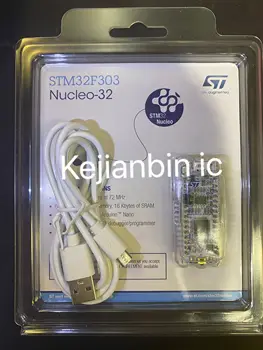 1 шт./лот Материнская плата NUCLEO-F303K8 ARM STM32 Nucleo с микроконтроллером STM32F303K8T6 NUCLEO F303K8 100% новый оригинал