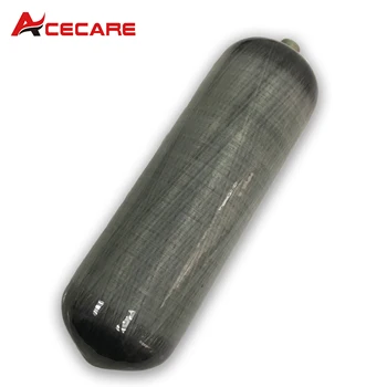 Acecare 9L CE 300Bar 4500psi воздушный баллон из углеродного волокна для подводного плавания и пожарной безопасности