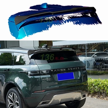 Для Range Rover Evoque спойлер Из углеродного волокна Крыло Задний спойлер на крыше 2020-2022