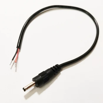 Штекер постоянного тока 3,5x1,35 мм, штекерный кабель, 3,5/1,35 штекерная косичка для навигации/Мобильных адаптеров Питания, Соединительный шнур/100 шт.