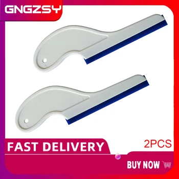 CNGZSY Многофункциональный Удобный Стеклоочиститель для мытья окон, автомобиля, стеклоомывателя, Резинового лезвия, скребка для экрана для душа 2B16