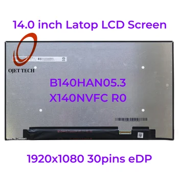 14,0 IPS ЖК-экран для ноутбука B140HAN05.3 X140NVFC R0 для HP EliteBook 840 845 G7 G8 Замена панели дисплея 1920x1080 30 контактов eDP
