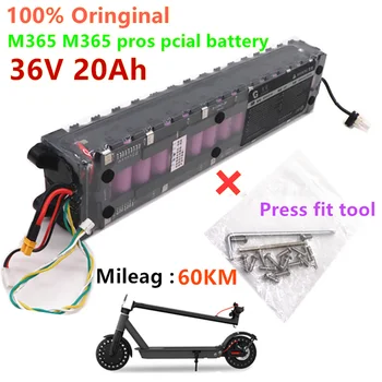 Аккумуляторная батарея для скутера 10S3P 36V 20Ah подходит для Mi Jia M365, электрических скутеров, платы BMS с водонепроницаемой связью по Bluetooth