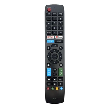 Новый Пульт дистанционного Управления RNF01 TV Для Sharp Smart TV 4T-C55CJ2X 2T-40 CE1X 4K DH2006122573 DH1901091551