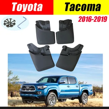 Брызговики для Toyota Tacoma Крыло Брызговики Брызговик tacoma Крылья автомобильные аксессуары auto styline Спереди И Сзади 4 шт.