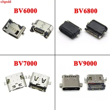 2X micro usb charge разъем для зарядки разъем для замены ремонтного разъема Type c Для BlackView BV6000 BV6800 BV9000 BV7000 Pro