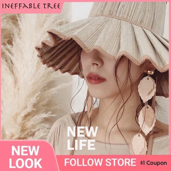 INS Japan Fold Ручное плетение из бумаги, складки, солнцезащитный козырек, уличные солнцезащитные кепки для женщин, Gorras для отдыха