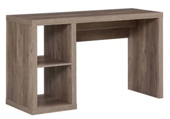 Офисный стол для хранения кубиков для дома и сада, серый в деревенском стиле, escritorios de oficina