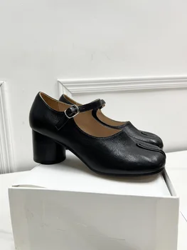 Женская обувь, туфли-лодочки с ремешком на щиколотке, Mary Jane, бренд Oeing 8882305102113
