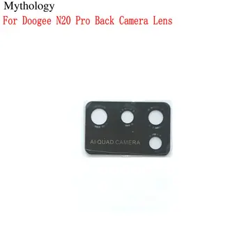 Мифология Объектив камеры заднего вида для DOOGEE N20 Pro Задняя камера Len Стеклянная Крышка Для DOOGEE N20 Y9 Plus Запасные Части для мобильных телефонов Flims