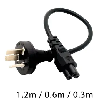 Шнур питания от AU до IEC320, черная передача, Хорошая Проводимость, Сетевой кабель, Удлинитель шнура