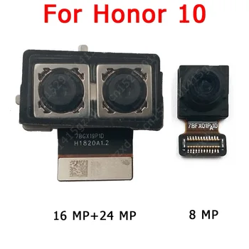 Оригинальная передняя и задняя камера для Huawei Honor 10 10i Honor10, модуль основной камеры, гибкие запасные части для замены