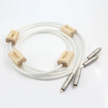 Высококачественный соединительный кабель Nordost Odin 2 silver Reference RCA Аудиофильский для усилителя CD плеера