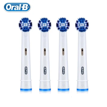 Сменные головки для зубных щеток Oral B EB20, супер мягкие Сменные головки для зубных щеток для взрослых, электрические Зубные щетки, Оригинал Oralb
