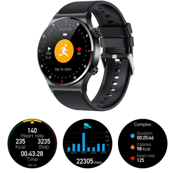 2023 Новые Смарт-часы с Bluetooth-вызовом для ASUS Zenfone 5 lite 5Z 6 2019 6Z ZS6 Мужские Полностью Сенсорные Спортивные Фитнес-Водонепроницаемые для Измерения Частоты сердечных сокращений
