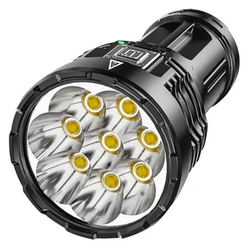 Специальный фонарик, прожектор, многофункциональный, сильный, маленький, супер пульт дистанционного управления, перезаряжаемый, ксеноновый светильник, яркий светодиодный светильник