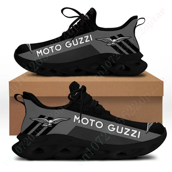 Обувь Moto Guzzi, Легкие удобные кроссовки Большого размера, Амортизирующие мужские кроссовки, Повседневная мужская теннисная спортивная обувь для мужчин