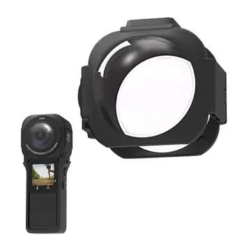 Первоклассные защитные пленки для объектива камеры Insta 360 ONE RS 1-Inch Edition С Защитой От Царапин, Водонепроницаемая Полная защита