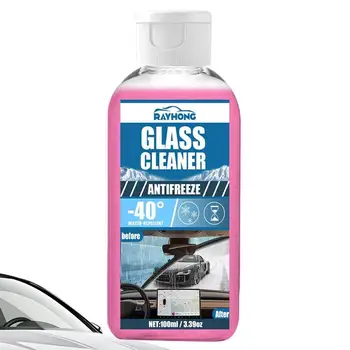 Автомобильный Антифриз для воды, Стеклоочиститель для ветрового стекла, средство для удаления замерзания стекла для автомобилей, автомобильный очиститель стекла для