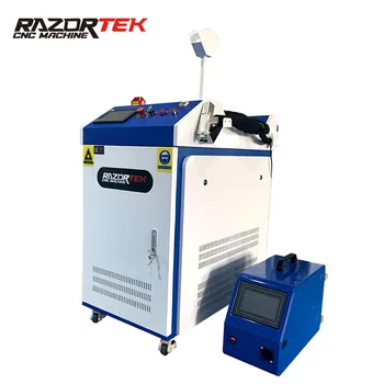 лазерный сварочный аппарат волоконно-оптический лазерный сварочный аппарат Razortek laser welding system