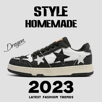 Модный бренд, нишевая спортивная обувь Four seasons, трендовая обувь, мужские кроссовки, повседневная обувь, новинка 2023 года, лидер продаж, Zapatiras de Hobreten, красивые мужчины